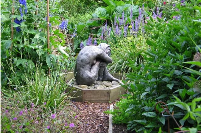 Illustration de l'événement : Visite libre ou visite guidée en groupe au jardin de Judith Quérée