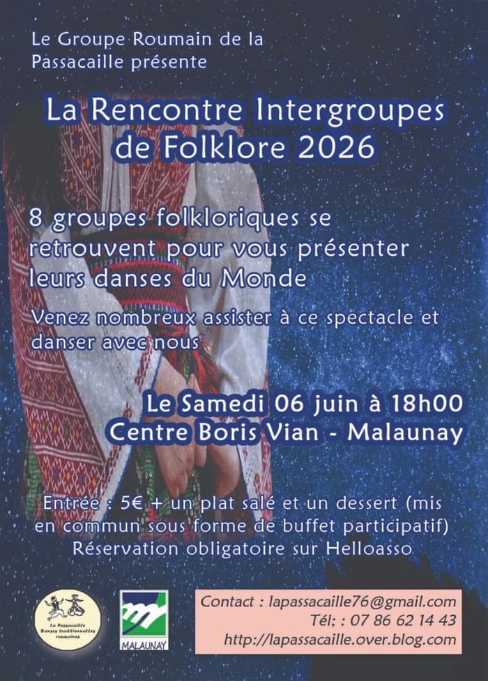 Illustration de l'événement : Rencontre Intergroupes de Folklore 2026