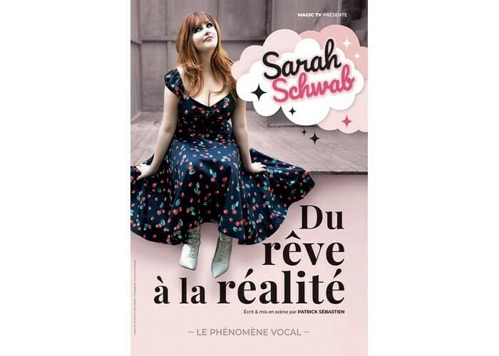Illustration de l'événement : Sarah Schwab : Du rêve à la réalité