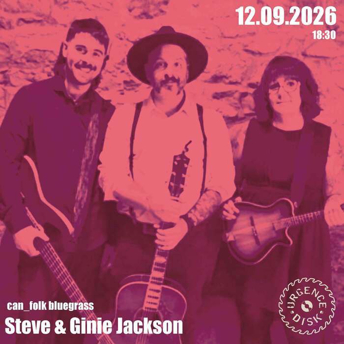 Illustration de l'événement : Steve & Ginie Jackson_can_folk bluegrass