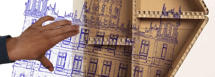 Illustration de l'événement : Atelier parents-enfants : Maquette Archi, le mini château !