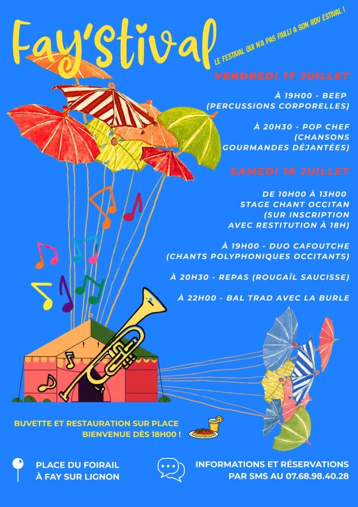 Illustration de l'événement : Fay stival