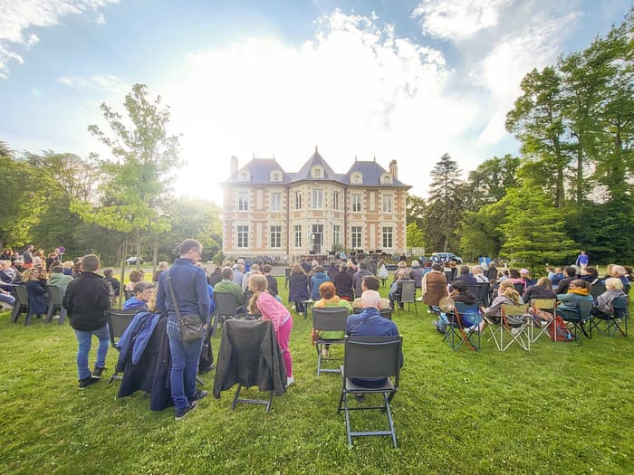 Illustration de l'événement : Concert en plein air au château de la Plinguetière
