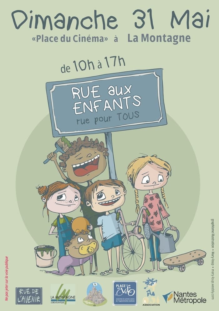Illustration de l'événement : Rue aux enfants