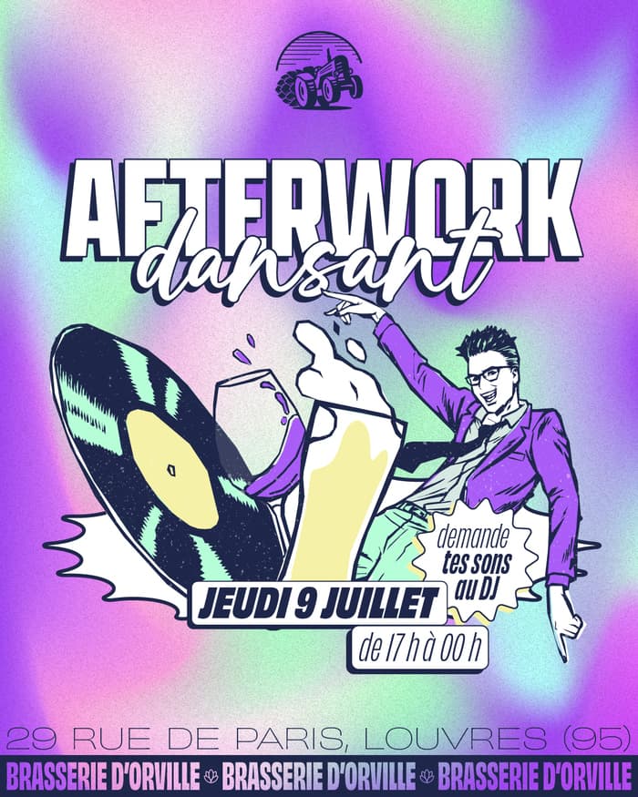 Illustration de l'événement : Afterwork Dansant