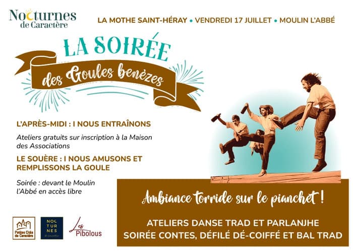 Illustration de l'événement : La soirée des Goules benèzes
