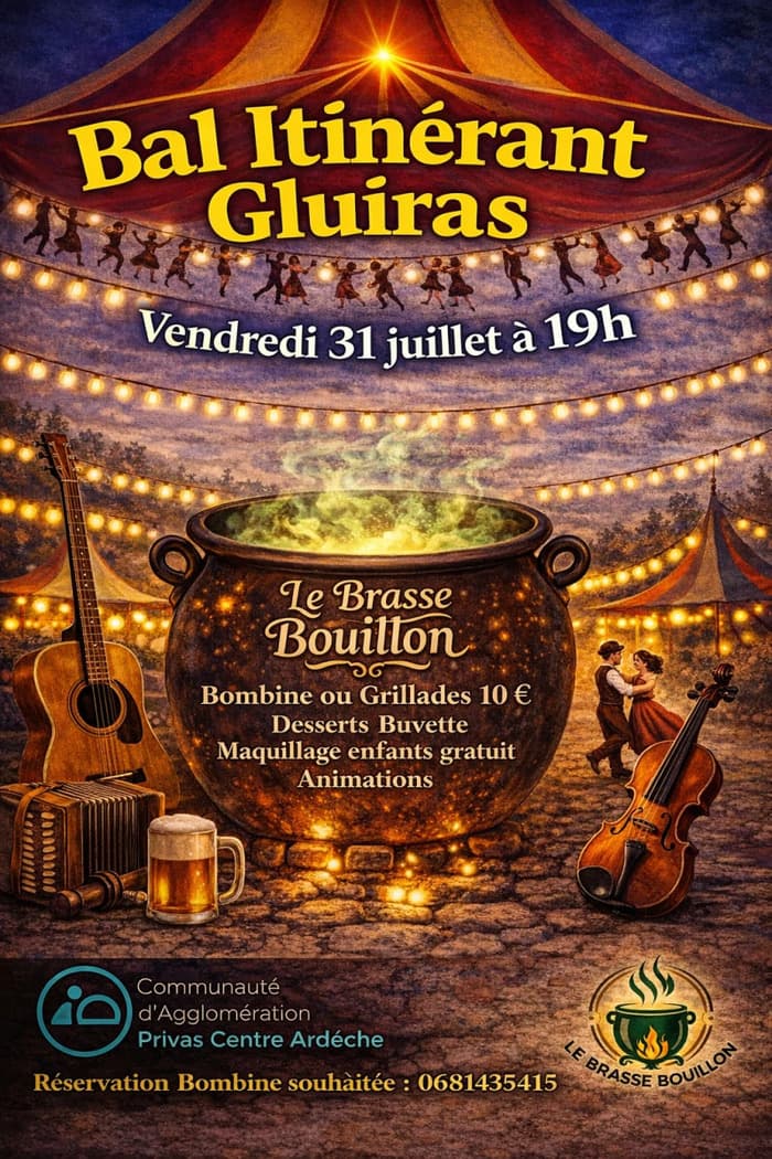 Illustration de l'événement : Bal Itinérant à Gluiras