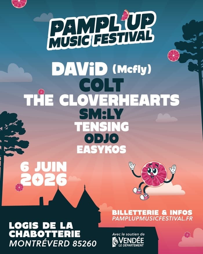 Illustration de l'événement : Pampl'Up Music Festival