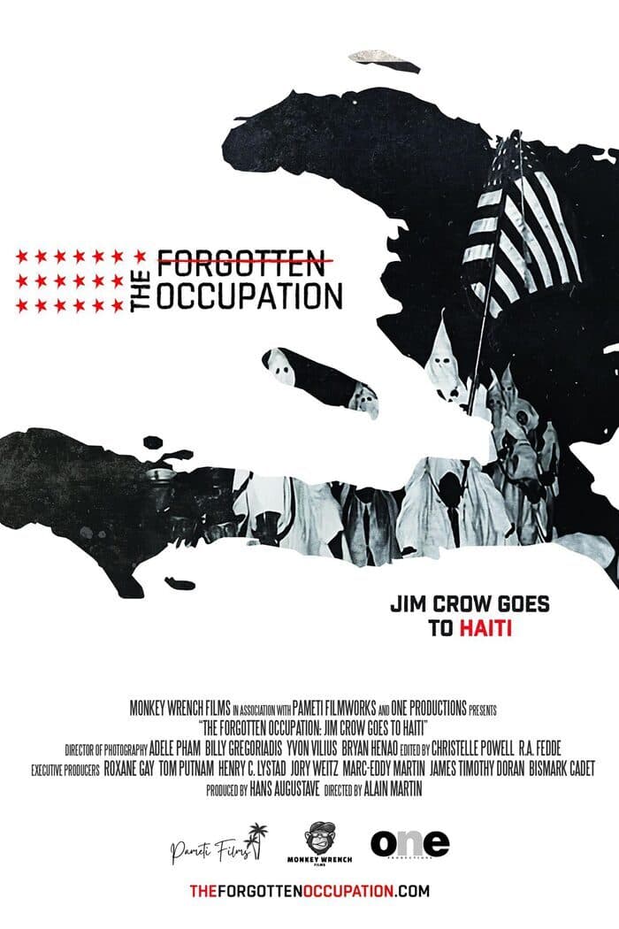 Illustration de l'événement : Séance spéciale : THE FORGOTTEN OCCUPATION de Alain Martin
