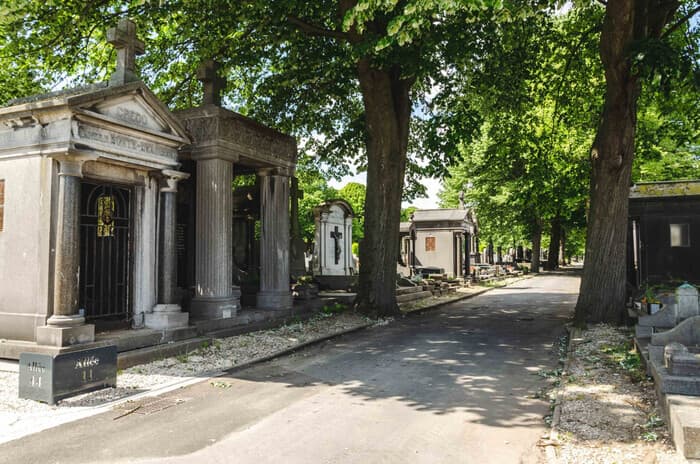 Illustration de l'événement : Le cimetière de Roubaix, un musée à ciel ouvert