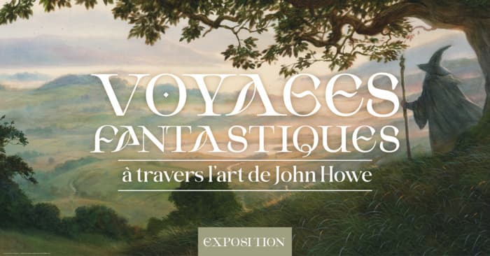 Illustration de l'événement : John Howe et l'architecture médiévale