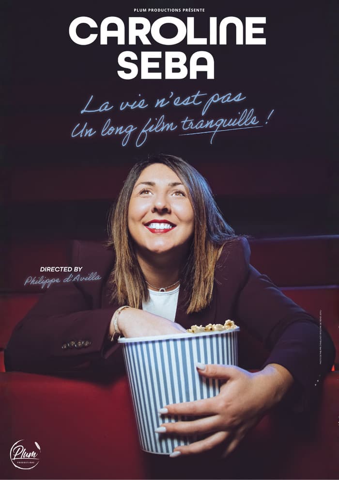 Illustration de l'événement : La vie n'est pas un long film tranquille ! - Caroline Seba