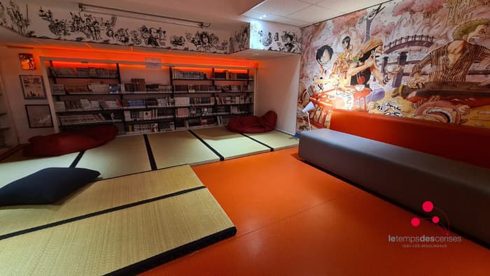 Illustration de l'événement : Manga Club
