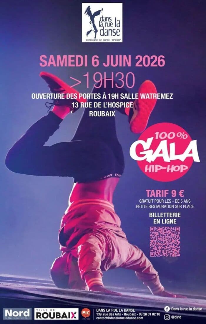 Illustration de l'événement : Gala Dans la Rue La Danse 2026