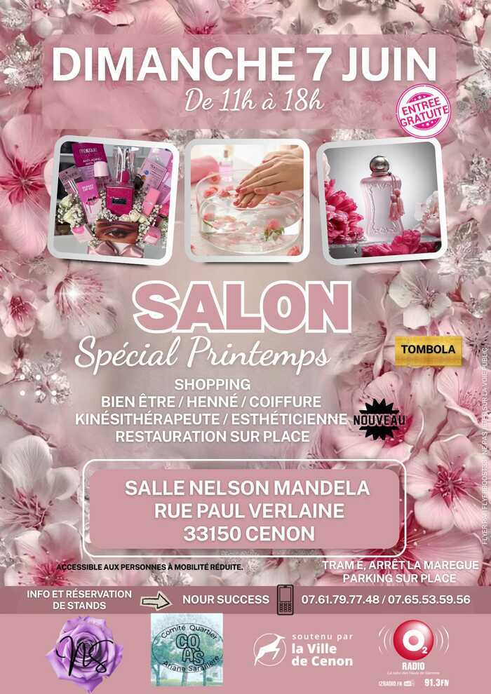 Illustration de l'événement : Salon spécial Printemps