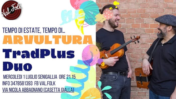 Illustration de l'événement : Arvultura con TradPlus Duo