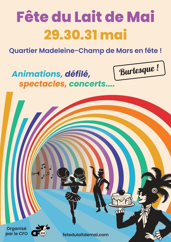 Illustration de l'événement : Fête du Lait de Mai