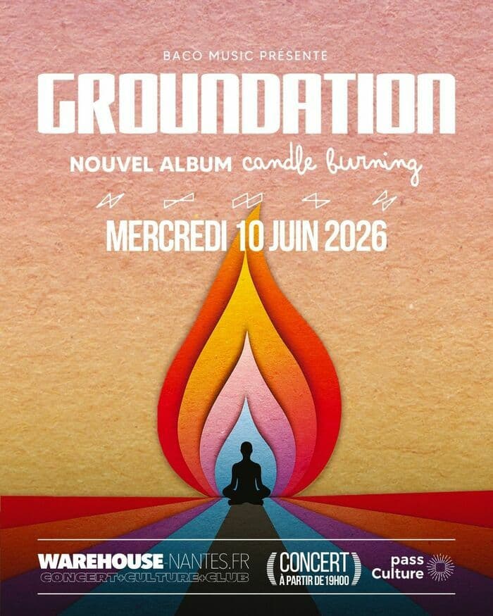 Illustration de l'événement : GROUNDATION en concert exceptionnel à Nantes