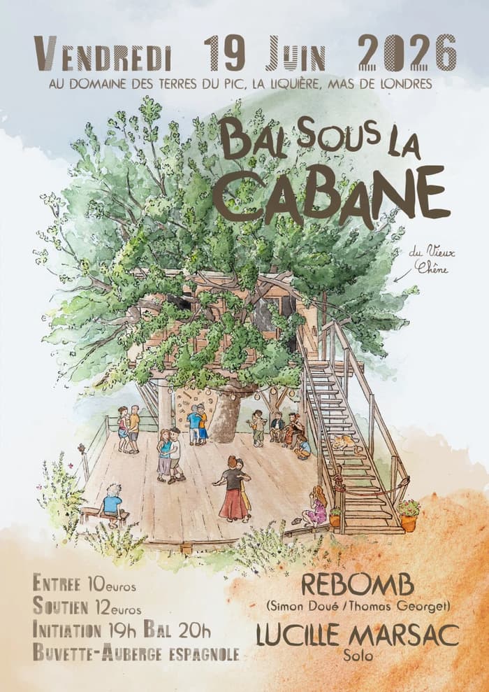 Illustration de l'événement : Bal sous la cabane