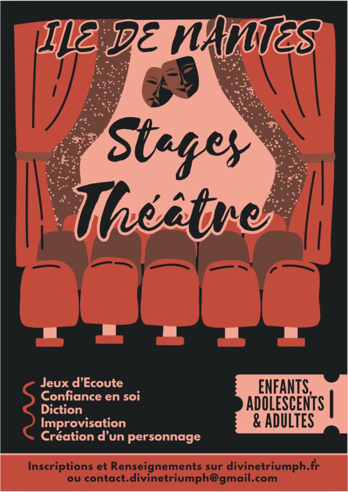Illustration de l'événement : Stages théâtre Divine Triumph