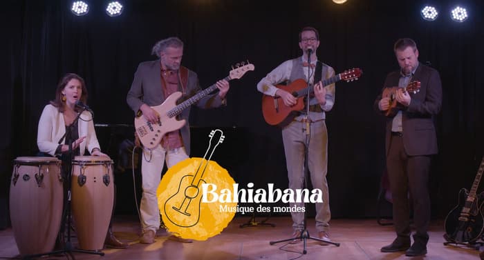 Illustration de l'événement : Bahiabana en live dans un jardin bucolique à Hasnon – 11 juillet