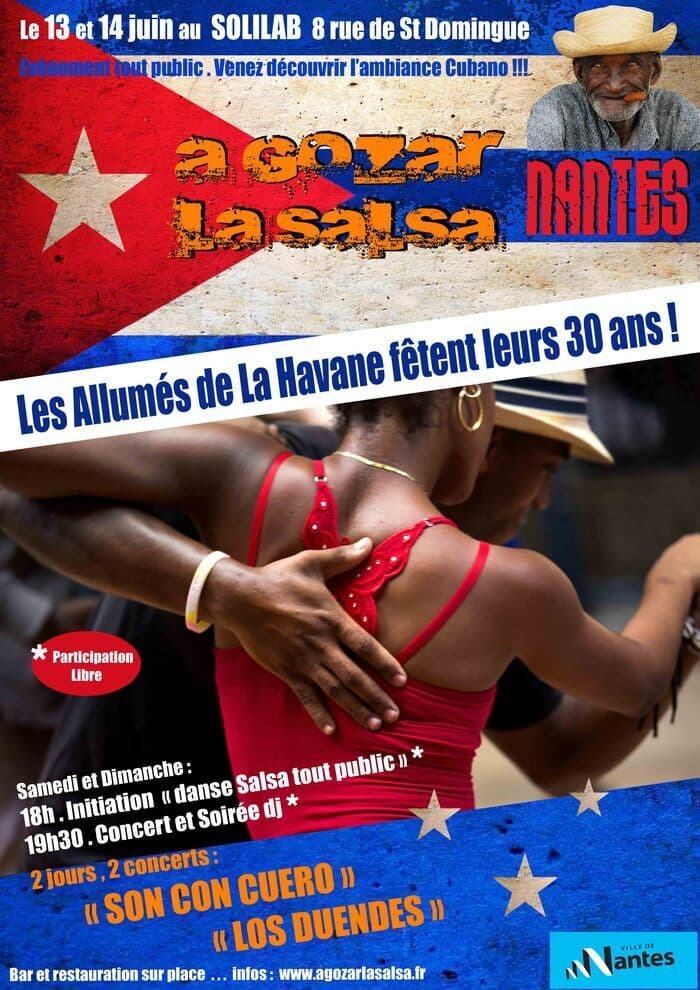Illustration de l'événement : Les Allumés de la Havane fêtent leurs 30 ans !