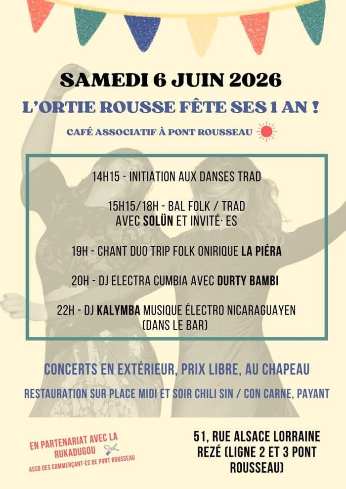 Illustration de l'événement : Fest deiz, bal folk