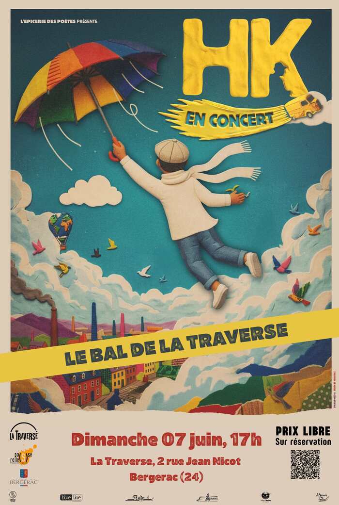 Illustration de l'événement : 07 juin 2026 - HK en concert à Bergerac (24)