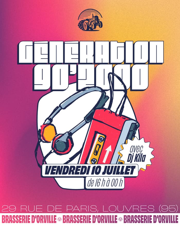Illustration de l'événement : Génération 90'2000