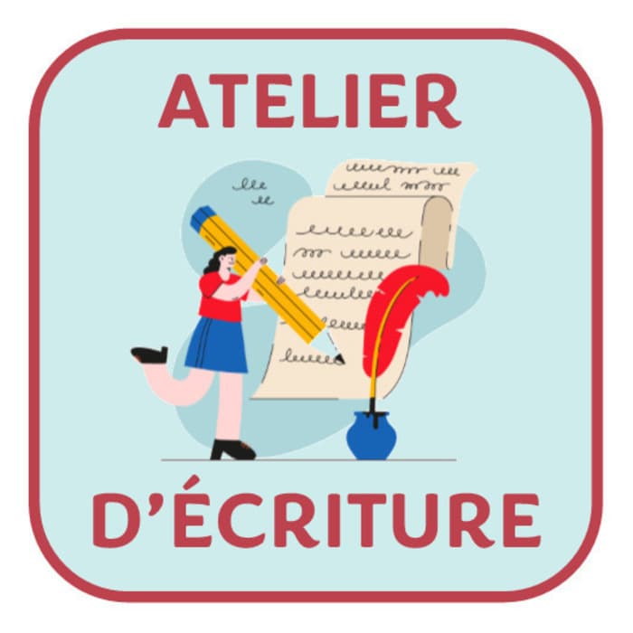 Illustration de l'événement : Ateliers d'écriture