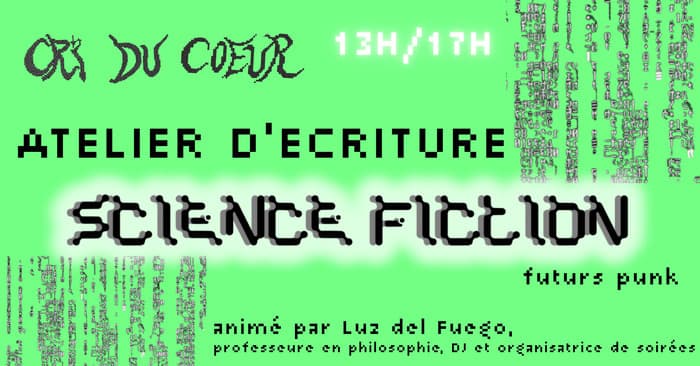 Illustration de l'événement : Science Fiction