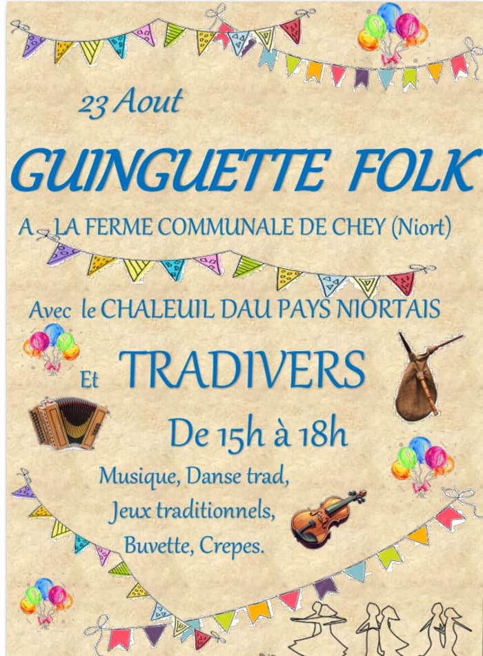 Illustration de l'événement : Guinguette folk