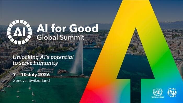 Illustration de l'événement : AI for Good Global Summit 2026