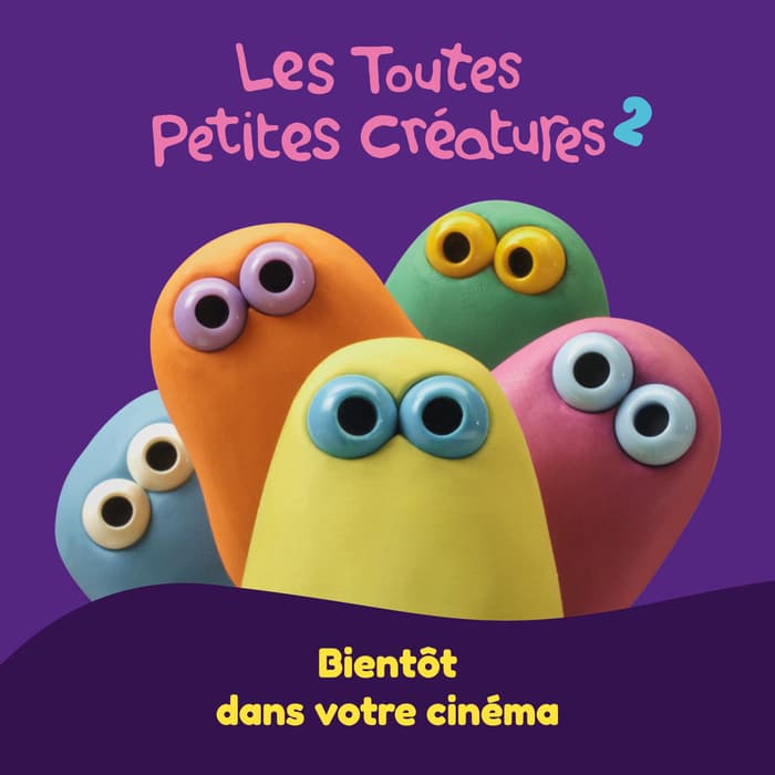 Illustration de l'événement : Ciné-P'tit Déj' : Les toutes petites créatures 2