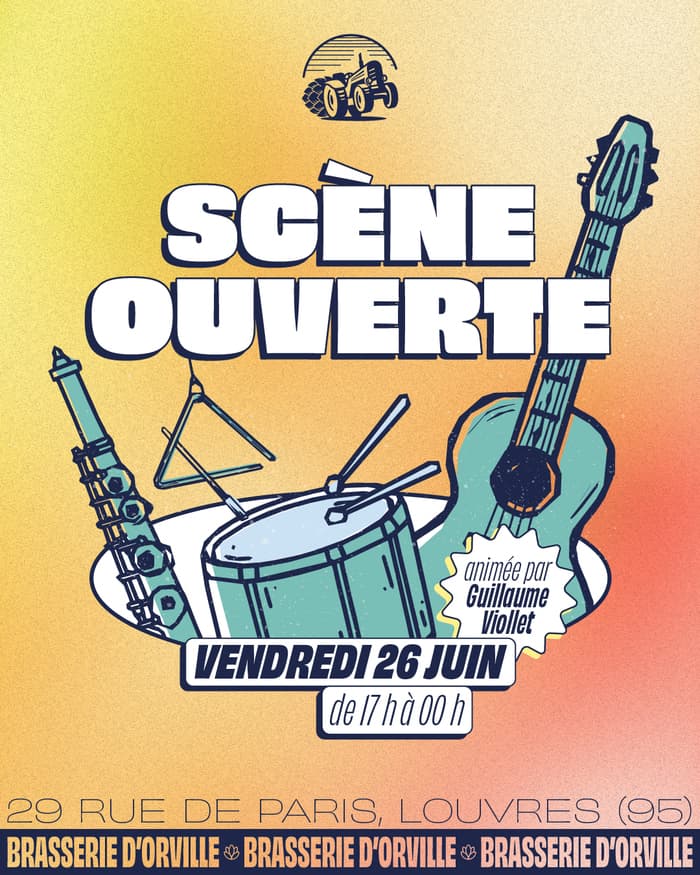 Illustration de l'événement : Scène Ouverte