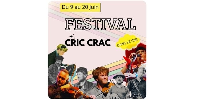Illustration de l'événement : Festival Cric Crac 2026