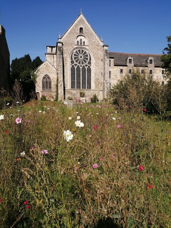 Illustration de l'événement : Visite du jardin de l'Abbaye et présentation de la gestion du site ainsi que des nouvelles plantations