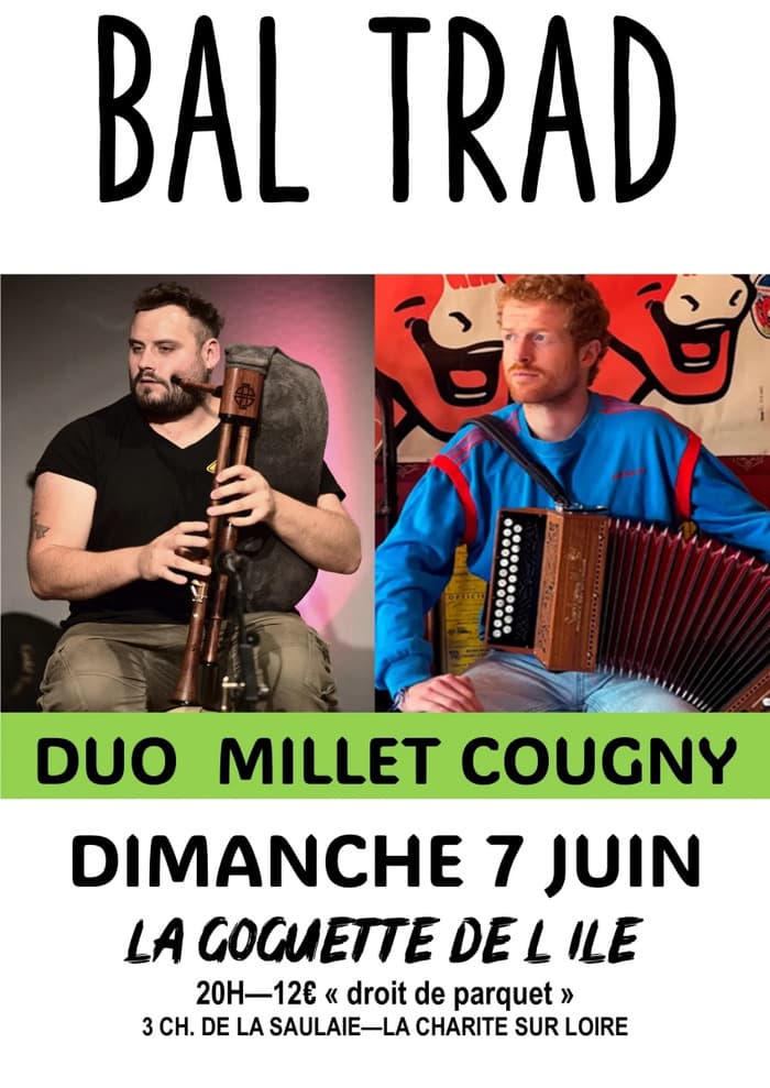 Illustration de l'événement : Bal Trad Cougny Millet
