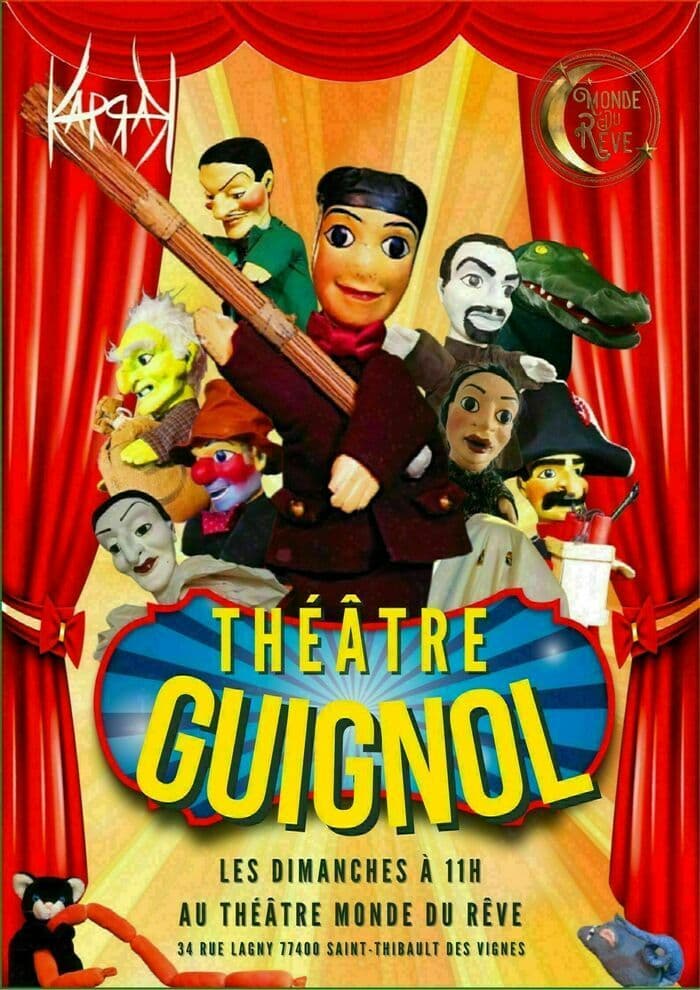 Illustration de l'événement : Guignol et Le faux magicien