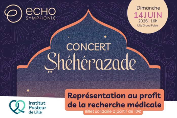 Illustration de l'événement : Concert caritatif le 14 juin : une symphonie pour la recherche !