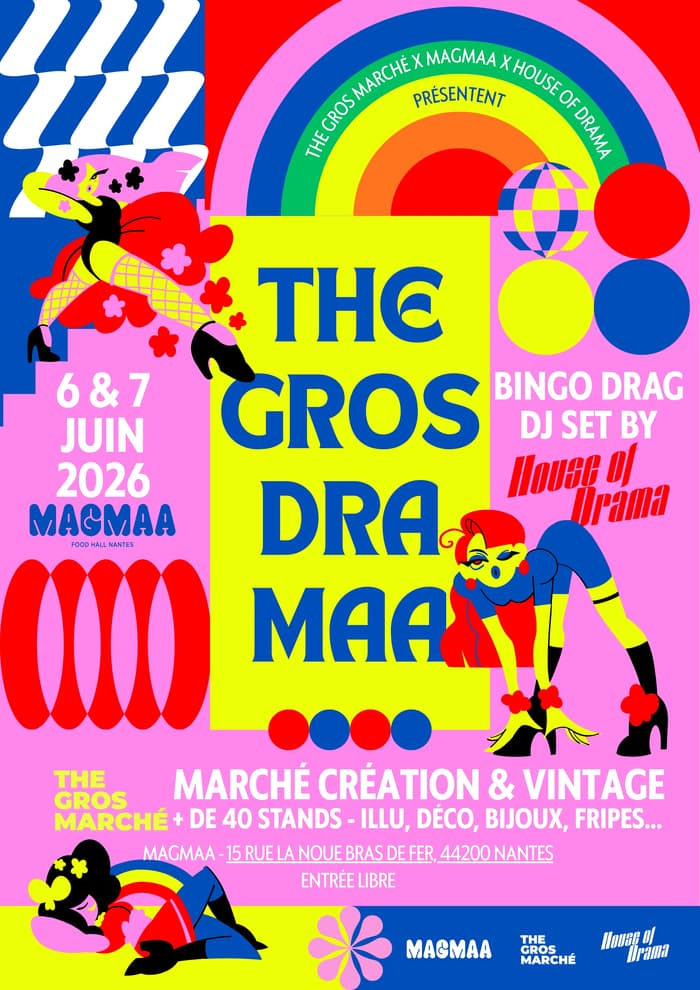 Illustration de l'événement : The Gros Dramaaa