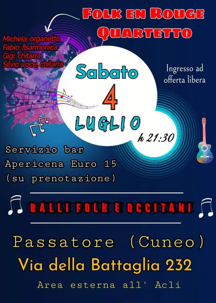 Illustration de l'événement : Balli Folk e Occitani