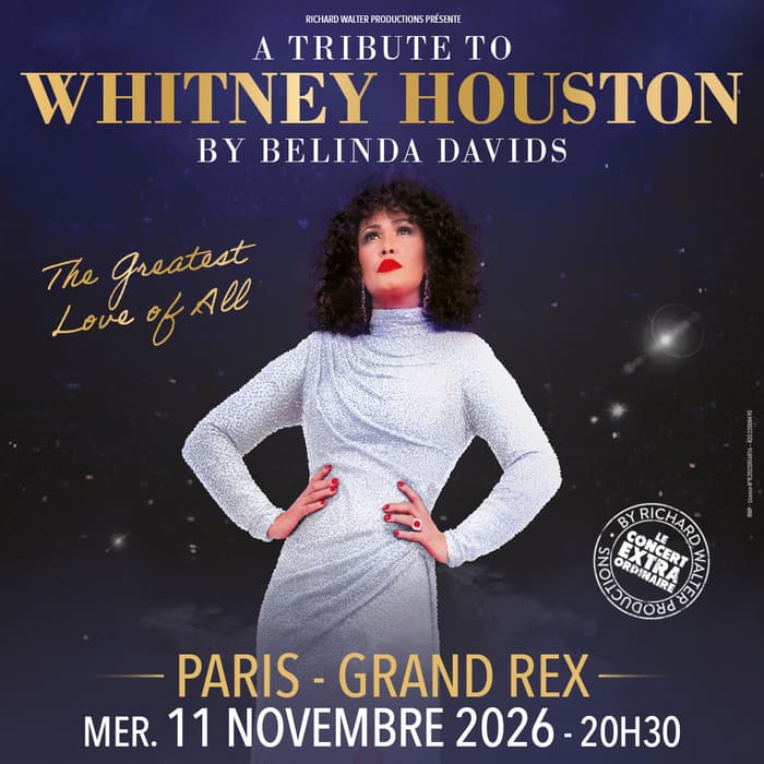 Illustration de l'événement : A tribute To Whitney Houston by Belinda Davids