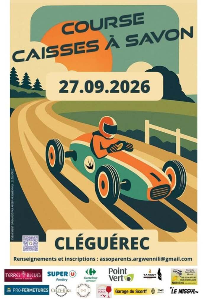 Illustration de l'événement : Course de caisses à savon
