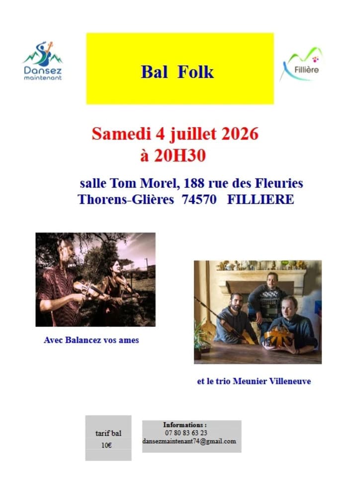 Illustration de l'événement : Bal folk et stage de vielle à roue