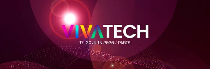 Illustration de l'événement : L'Université Paris-Saclay et ses partenaires à Viva Technology 2026