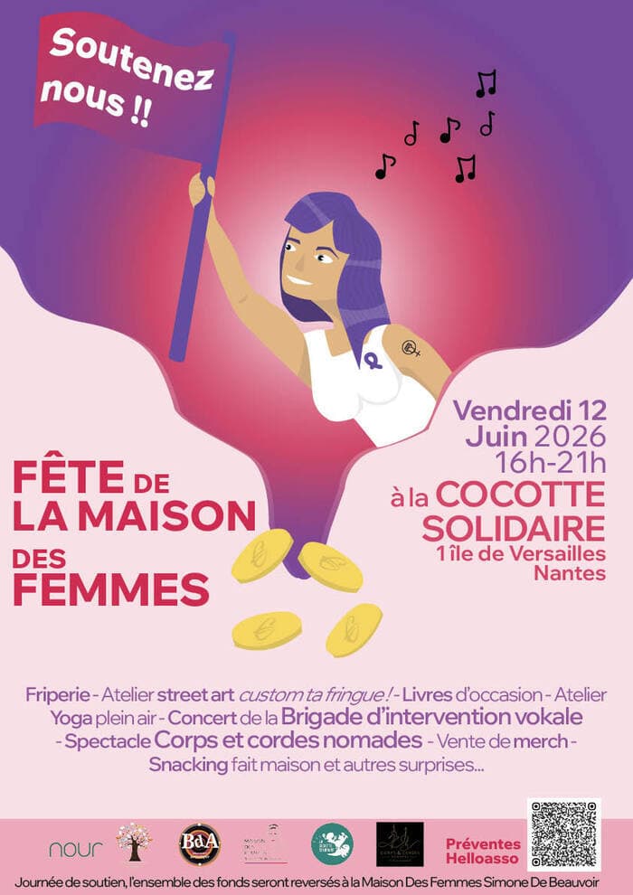 Illustration de l'événement : Journée de soutien Maison Des Femmes