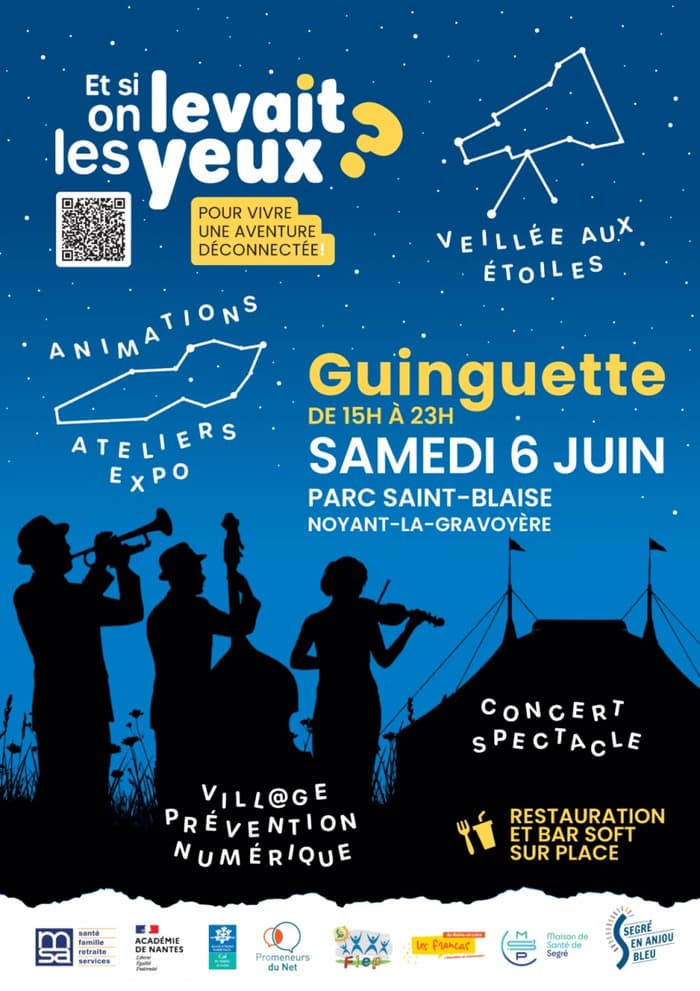 Illustration de l'événement : Bal Ogourki Orkestra pour l'événement "Et si on levait les yeux"