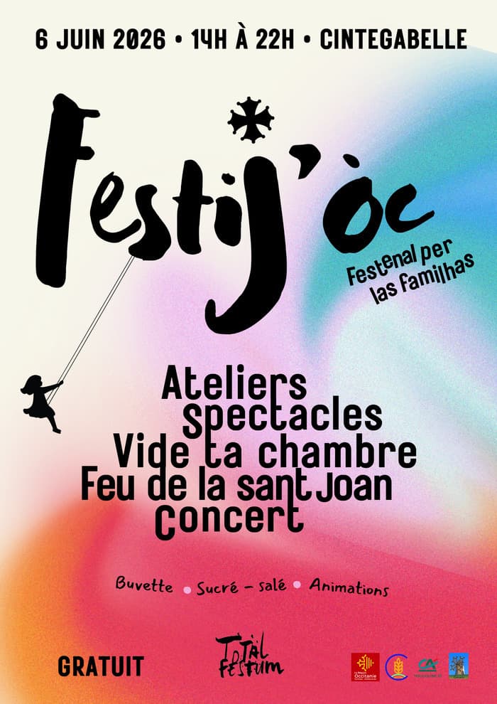 Illustration de l'événement : Festij'òc : le festival pour les familles !