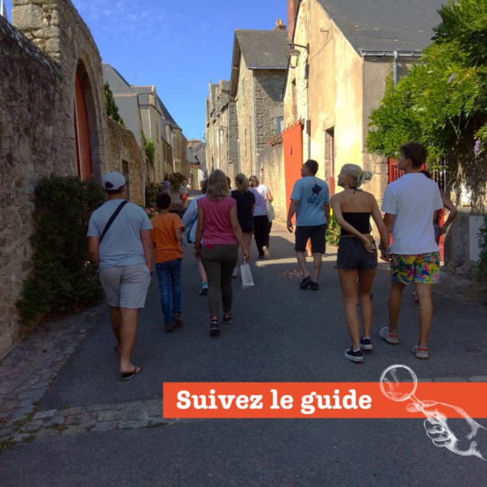 Illustration de l'événement : Visite jeu Les défis de Guérande